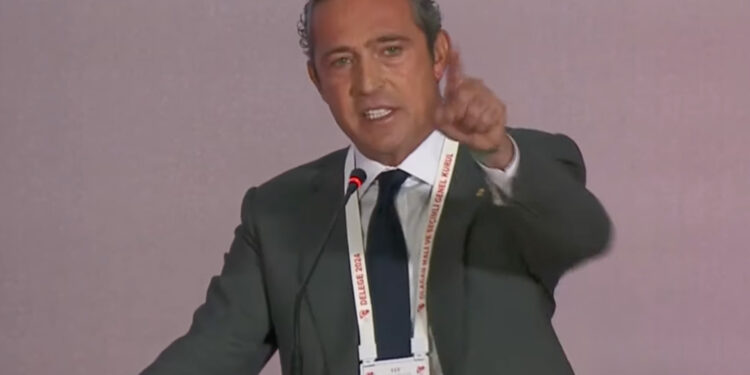 Ali Koç’tan Mehmet Büyükekşi’ye: Onurlu, haysiyetli, şerefli olan kimse bu şekilde aday olmaz