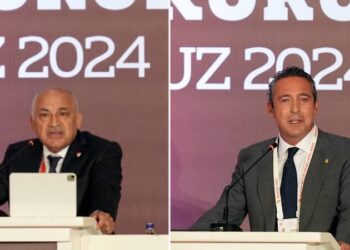 Ali Koç'un "Onurlu, haysiyetli, şerefli olan kimse bu şekilde aday olmaz" sözlerine Mehmet Büyükekşi'den tepki