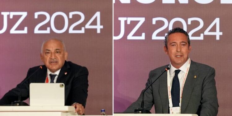 Ali Koç'un "Onurlu, haysiyetli, şerefli olan kimse bu şekilde aday olmaz" sözlerine Mehmet Büyükekşi'den tepki