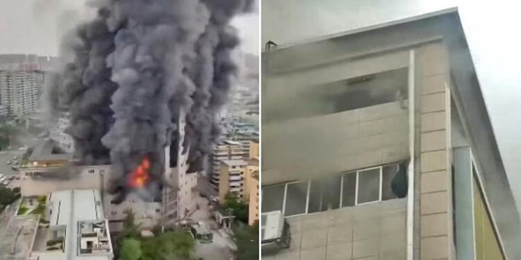 Alışveriş Merkezinde Yangın Faciası: Çok Sayıda Ölü ve Yaralı Var