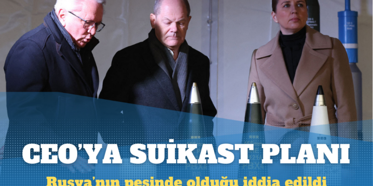 Alman silah üreticisi Rheinmetall’in CEO’suna suikast planı