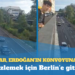Almanlar, Erdoğan’ın konvoyuna şaşırdı: Maç izlemek için Berlin‘e gitmişti