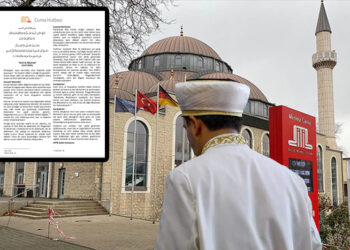 Almanya’da Diyanet’in Cuma Hutbesine suç duyurusu: Nefret suçu işleniyor!