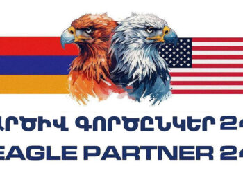 Amerikan askerleri ortak tatbikat için Ermenistan’da