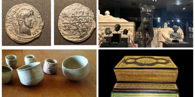 Anadolu'dan kaçırılan 19 tarihi eser Türkiye'ye iade edildi