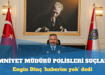 Ankara Emniyet Müdürü Engin Dinç polisleri suçladı