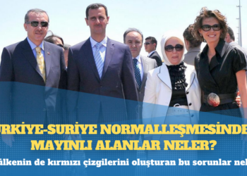 Ankara-Şam normalleşmesinde mayınlı alanlar neler?