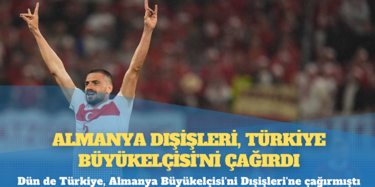 Ankara ve Berlin arasında “bozkurt” gerginliği sürüyor; Almanya Dışişleri, Türkiye Büyükelçisi’ni çağırdı