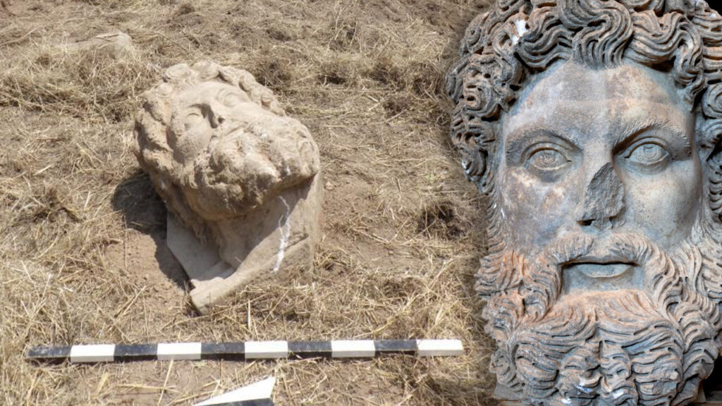 Aphrodisias Antik Kenti'nde Benzersiz Keşif! Zeus Yüzyıllar Sonra Uyandı