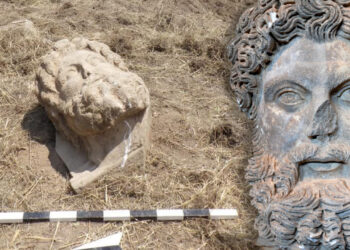 Aphrodisias Antik Kenti'nde Benzersiz Keşif! Zeus Yüzyıllar Sonra Uyandı
