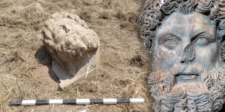 Aphrodisias Antik Kenti'nde Benzersiz Keşif! Zeus Yüzyıllar Sonra Uyandı