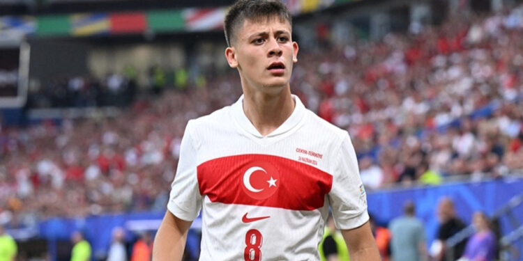 Arda Güler'den Bir Rekor Daha: Avrupa Şampiyonası Tarihine Geçti