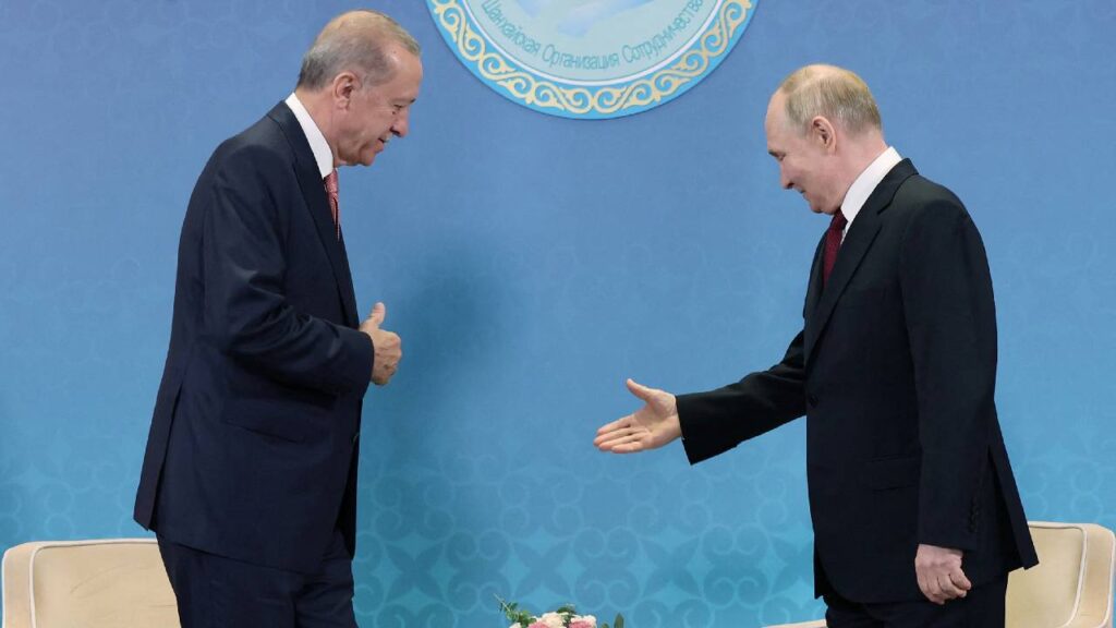 Astana'da Putin'le görüşen Erdoğan: Rusya-Ukrayna uzlaşısı için zemin sağlayabiliriz, Suriye'de çözüm için işbirliğine hazırız