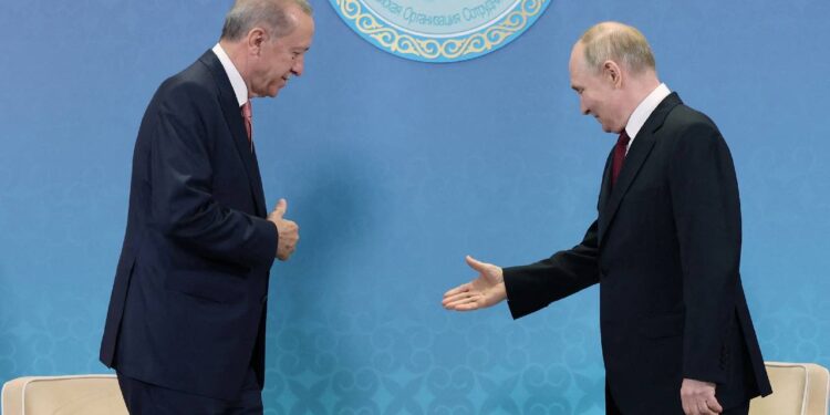Astana'da Putin'le görüşen Erdoğan: Rusya-Ukrayna uzlaşısı için zemin sağlayabiliriz, Suriye'de çözüm için işbirliğine hazırız