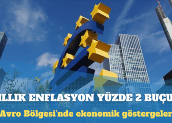 Avro Bölgesi’nde yıllık enflasyon yüzde 2,5