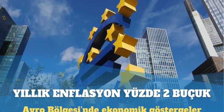 Avro Bölgesi’nde yıllık enflasyon yüzde 2,5