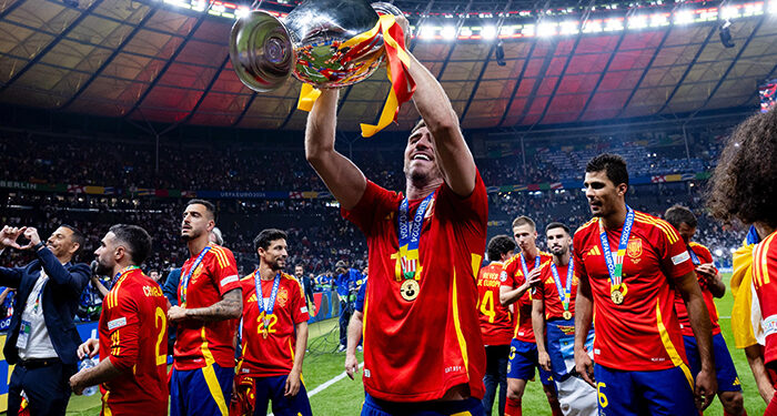 Avrupa şampiyonu İspanya