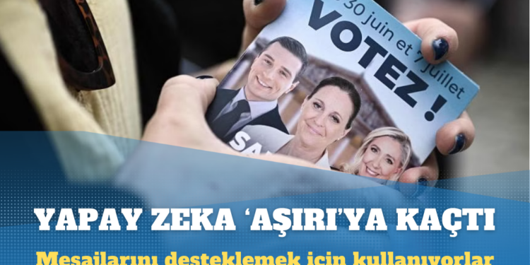 Avrupa’da aşırı sağ partiler siyasi mesajlarını desteklemek için yapay zeka kullanıyor