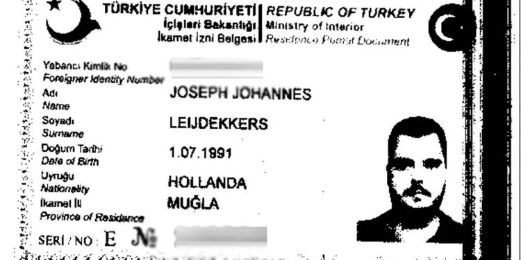Avrupa’nın en büyük uyuşturucu baronlarından “Tombul Jos”a sahte isimle çifte oturum izni verilmiş