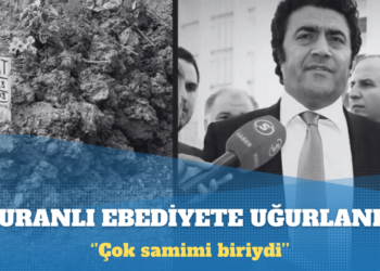 Avukat Ömer Turanlı ebediyete uğurlandı