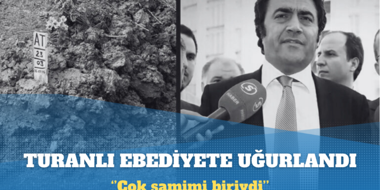 Avukat Ömer Turanlı ebediyete uğurlandı