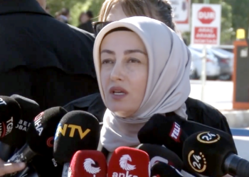Ayşe Ateş: Emniyet ve yargı mensuplarının boynuna takılmak istenen urganı dişlerimizle parçalarız