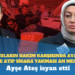Ayşe Ateş isyan etti: Müdafiler ‘Kamera kayıtlarına yansımamış olsa da Ayşe Ateş kocasını öldürüp kaçmıştır’ noktasındalar!