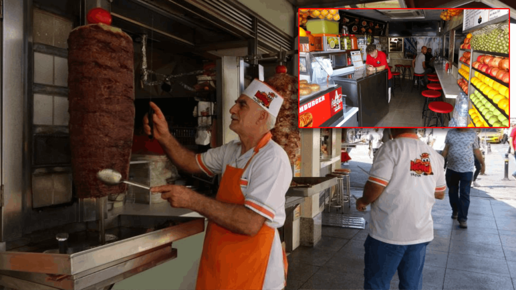 BEDAŞ Taksim'deki Esnafı Canından Bezdirdi