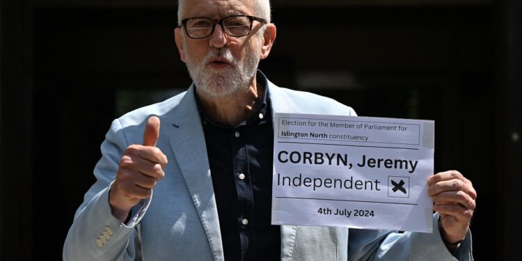 BİRLEŞİK KRALLIK | İşçi Partisi’nden ihraç edilen Jeremy Corbyn, yüzde 49 ile seçildi