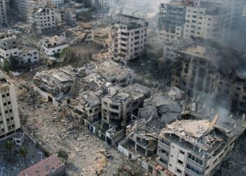 BM'ye göre, İsrail saldırıları nedeniyle Gazze'de 40 milyon ton moloz oluştu