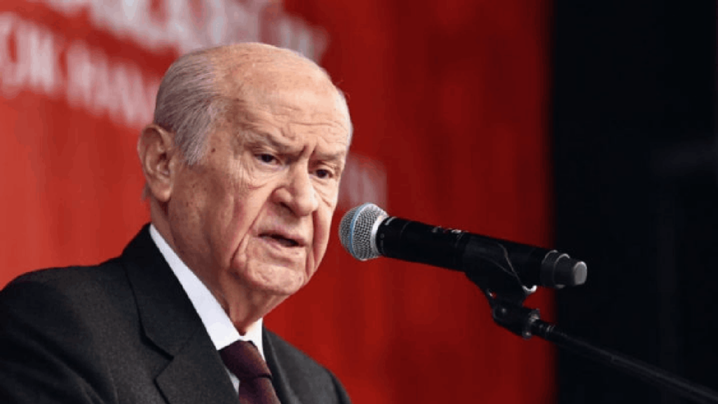 Bahçeli Erdoğan'ı Hedef Alan İsrailli Bakanı Lanetledi