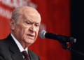 Bahçeli Erdoğan'ı Hedef Alan İsrailli Bakanı Lanetledi