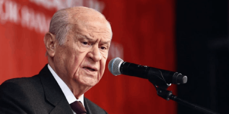 Bahçeli Erdoğan'ı Hedef Alan İsrailli Bakanı Lanetledi