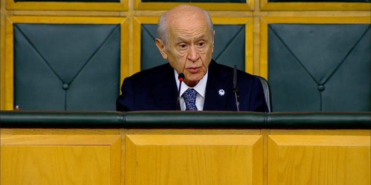 Bahçeli’den UEFA’ya tepki, Milli Takıma tavsiye: Hollanda maçına çıkmayın!