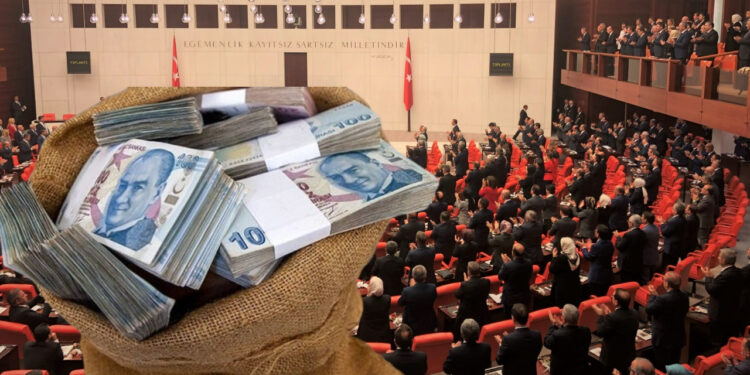 Bakanlar ve Milletvekillerine Büyük Zam