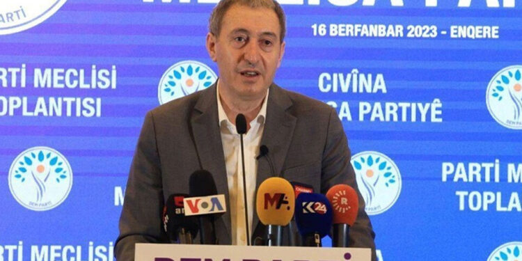 Bakırhan: Esad ile Normalleşme, Kürtlerin Yaşadığı Yerler Teröristan!
