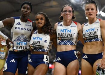 Başörtüsüne izin verilmeyen Fransız koşucu Olimpiyat açılışına şapkayla katılacak