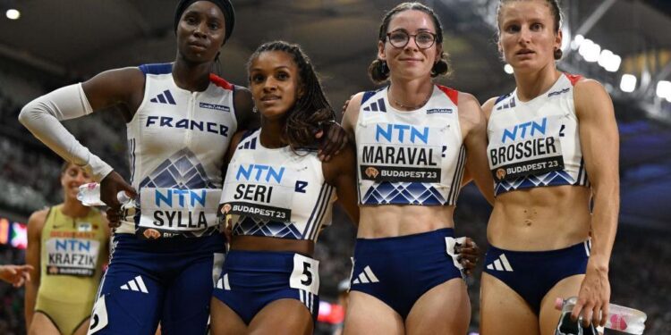 Başörtüsüne izin verilmeyen Fransız koşucu Olimpiyat açılışına şapkayla katılacak