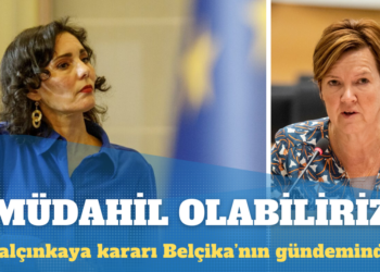 Belçika Dışişleri Bakanı: Yalçınkaya kararının uygulanması için müdahil olabiliriz