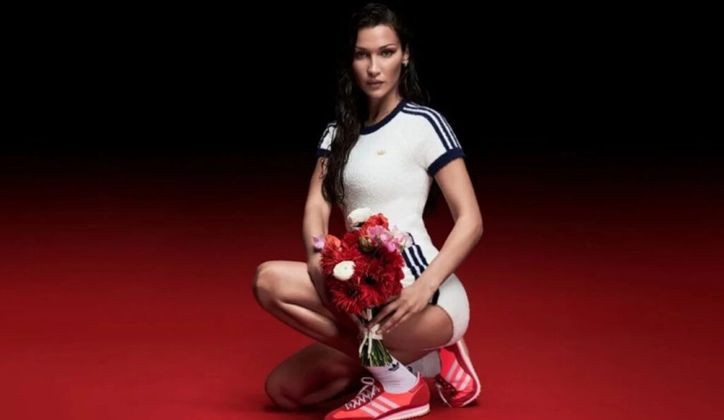 Bella Hadid’i ayakkabı reklamından çıkaran Adidas, Filistin asıllı modelden özür diledi