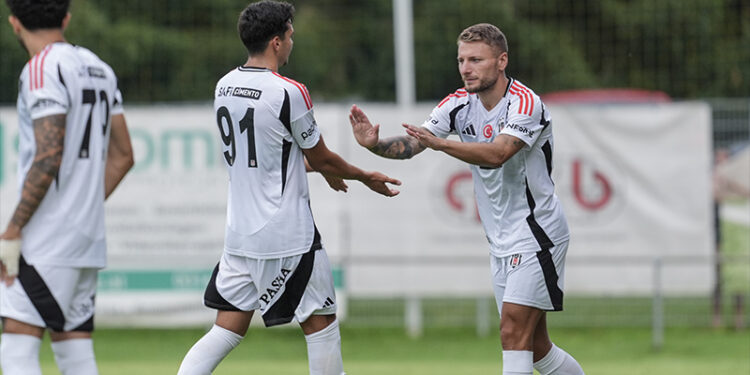 Beşiktaş 5 golle galip geldi; Mustafa Erhan Hekimoğlu yıldızlaştı