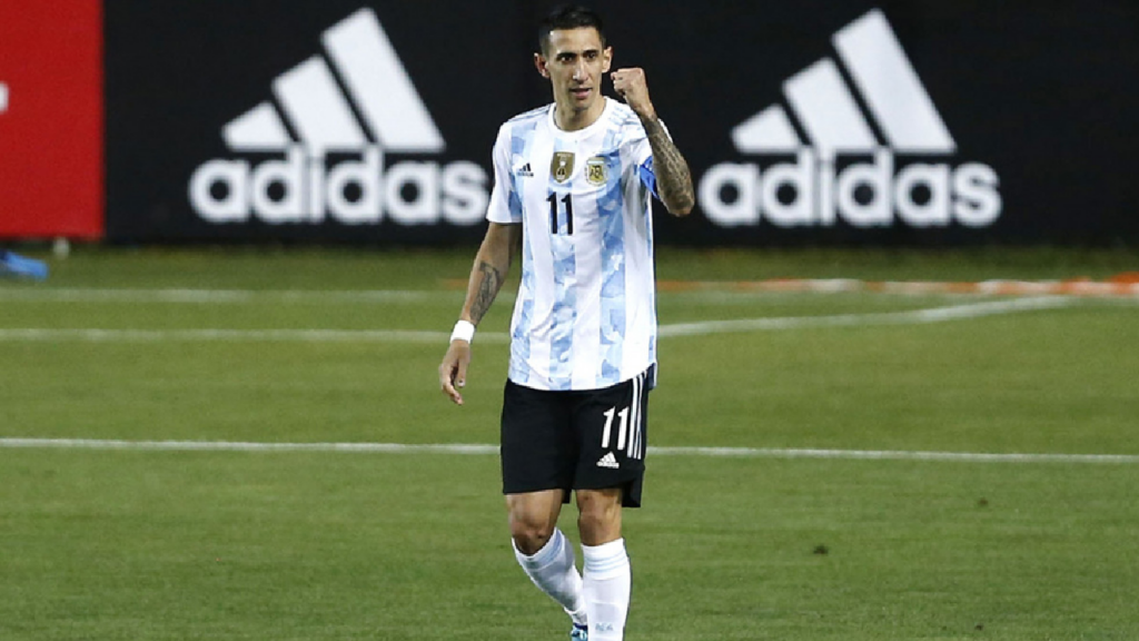 Beşiktaş'ın Listesindeki Di Maria Veda Etti