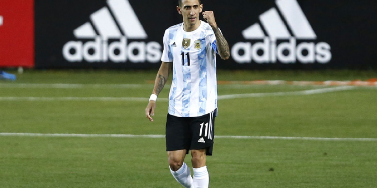 Beşiktaş'ın Listesindeki Di Maria Veda Etti