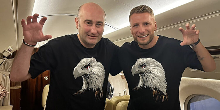 Beşiktaş’ın yeni transferi Immobile İstanbul’da