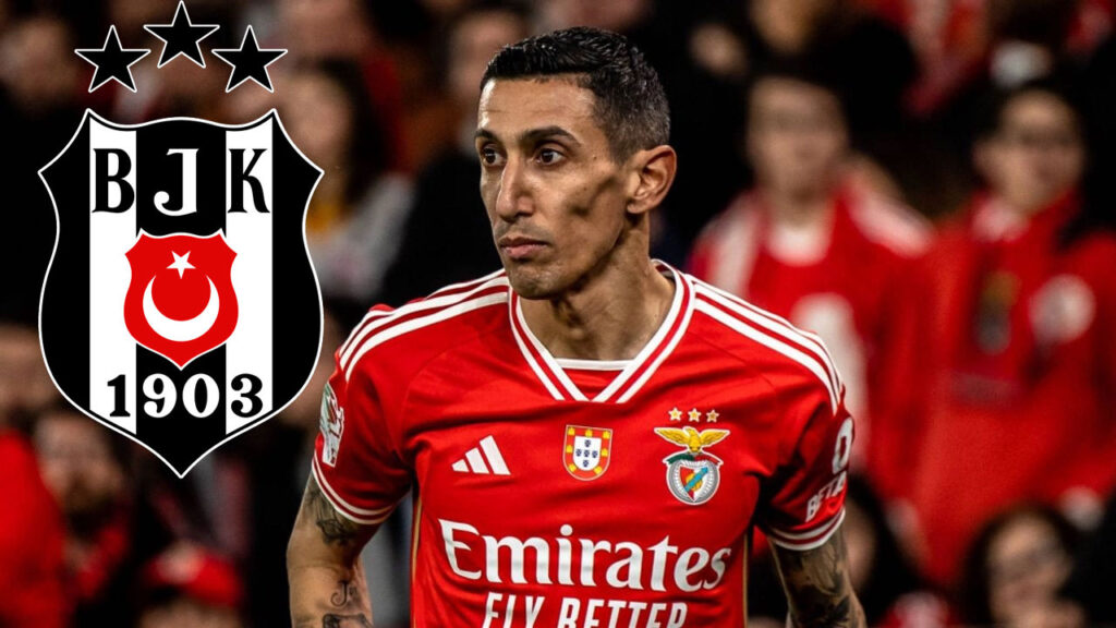 Beşiktaş’tan Di Maria Açıklaması