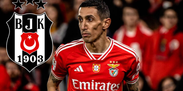 Beşiktaş’tan Di Maria Açıklaması