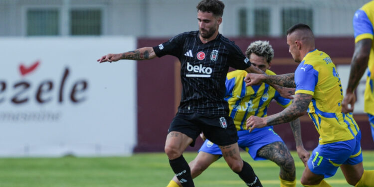Beşiktaş'tan Kötü Prova! İlk Hazırlık Maçında Mağlup Oldu