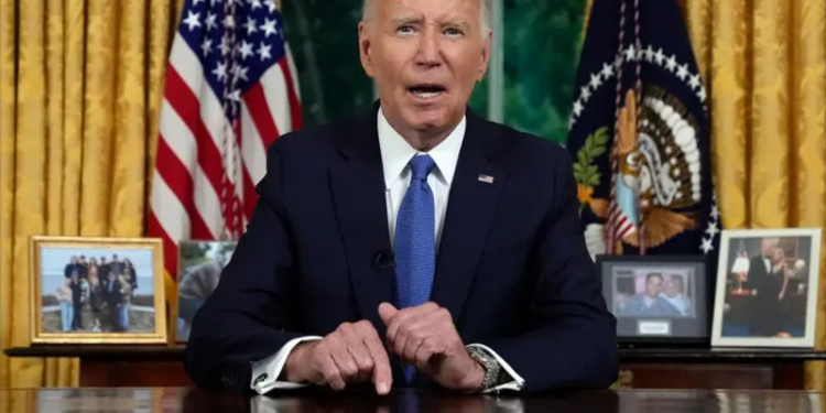 Biden: Demokrat Parti’yi ve ülkeyi birleştirmek için yarıştan çekildim