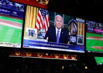 Biden, başkanlık yarışından çekildikten sonra ilk kez halka seslendi