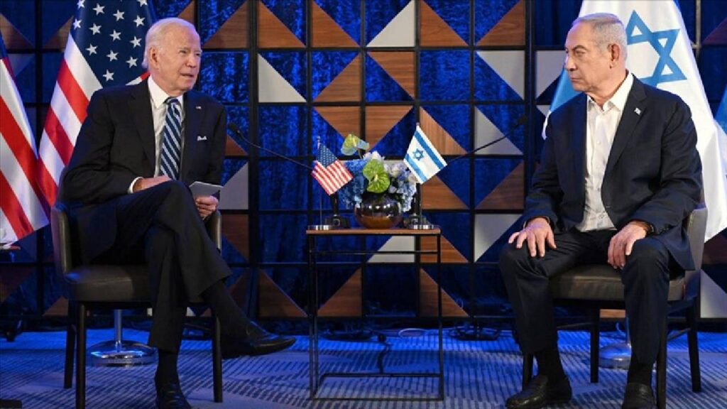 Biden'dan beklenen açıklama neden gelmiyor: NYT'ye göre Netanyahu'ya ABD ziyareti sırasında bu zevki yaşatmak istemiyor